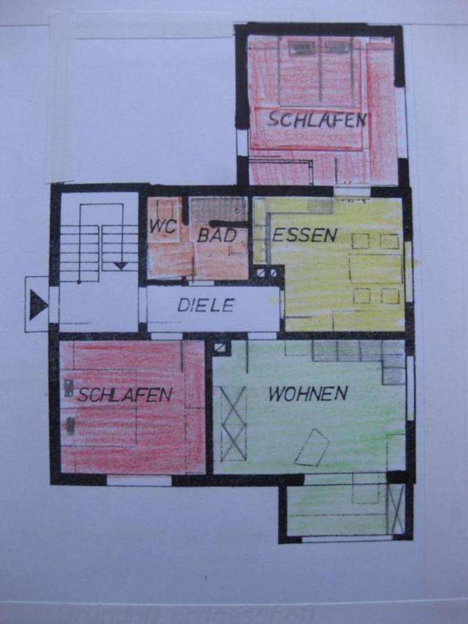 Ferienwohnung Richter Kirchhundem Exterior foto