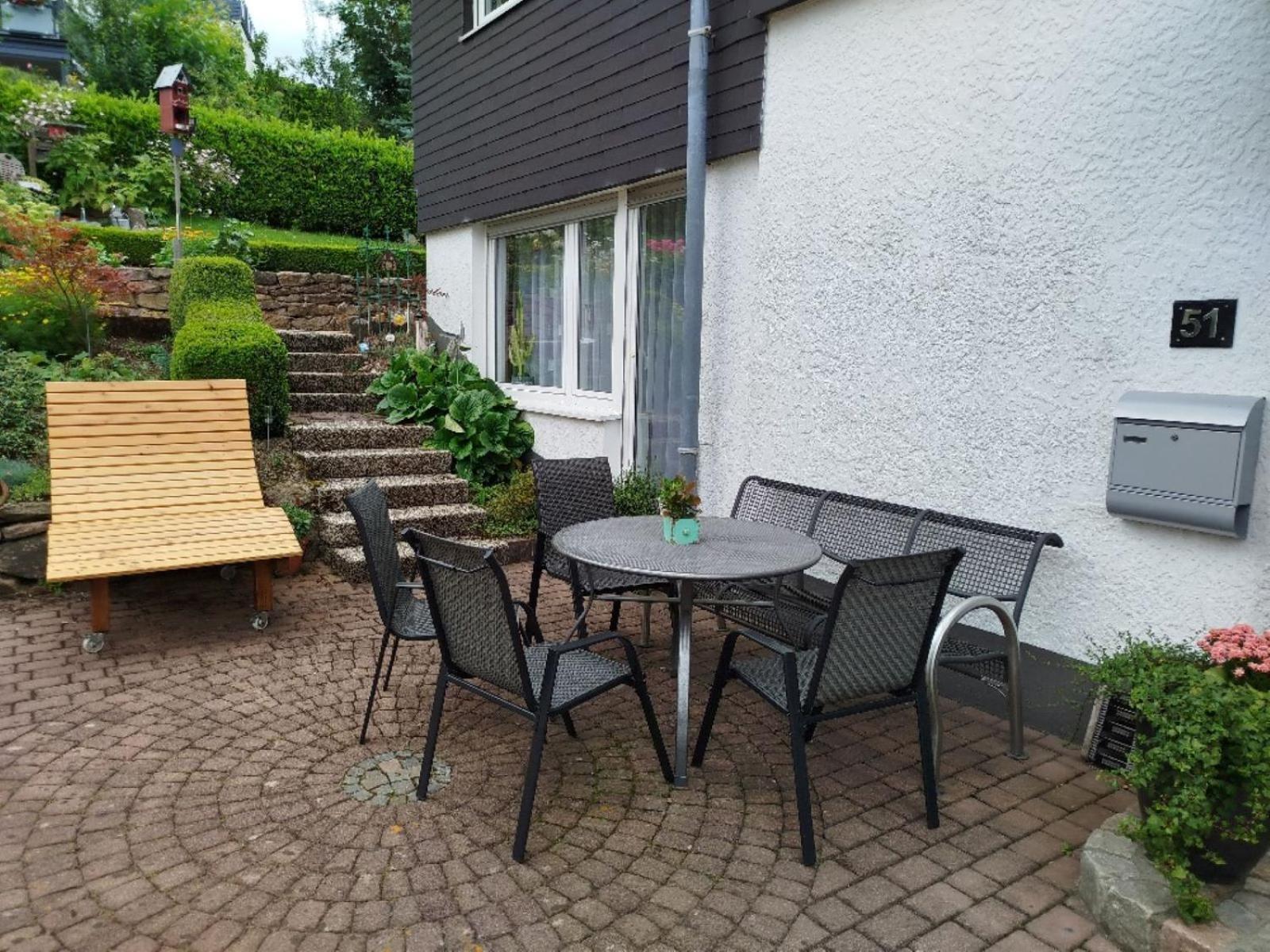 Ferienwohnung Richter Kirchhundem Exterior foto